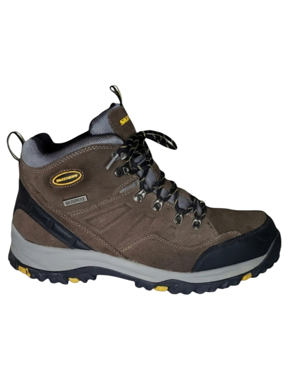 Skechers Relaxed Fit Relment Pelmo Men's Waterproof Boots